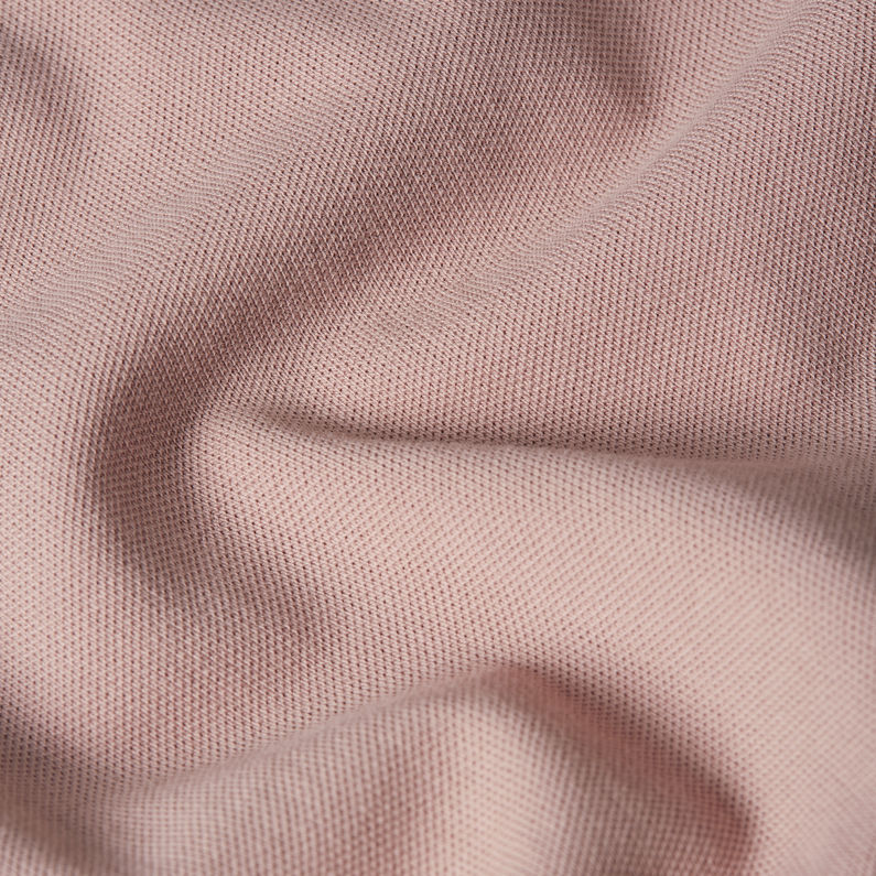 G-STAR® Dunda Slim Stripe Polo Roze