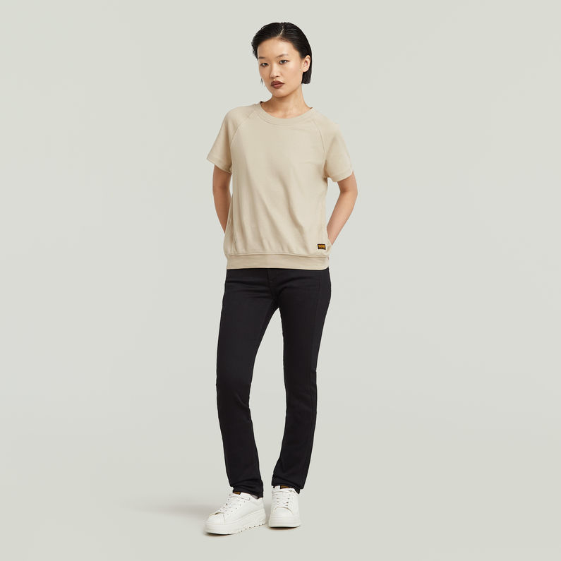 G-STAR® Midge Straight Jeans Black
