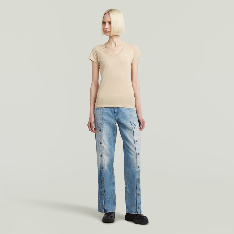 G-STAR® Slim Top Pink