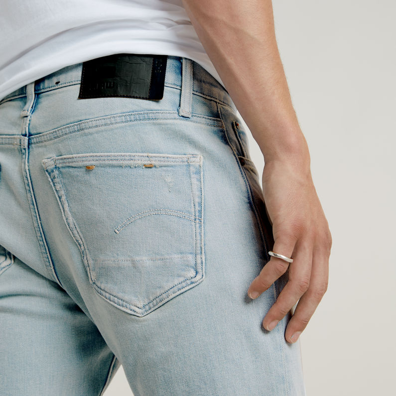 G-STAR® Jeans 3301 Slim Azul claro