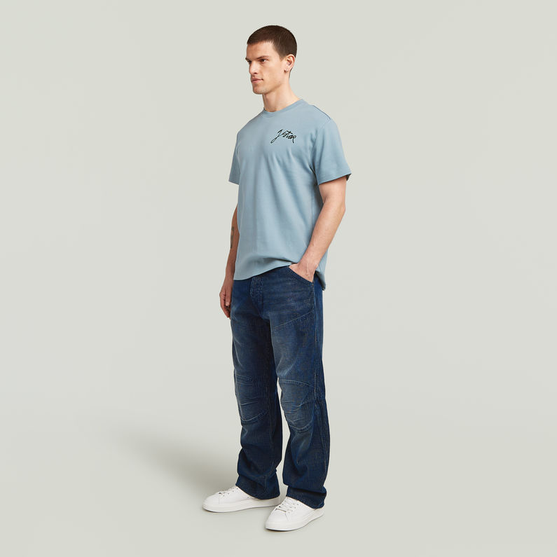 G-STAR® 5620 3D Loose Jeans Dark blue