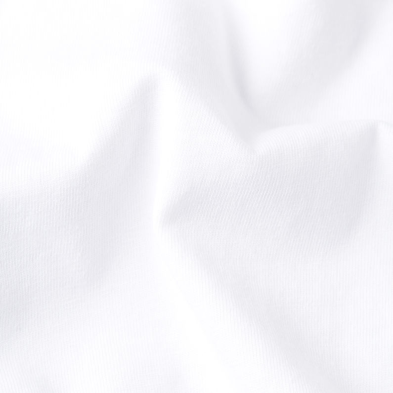 G-STAR® Concrete Jungle Graphic Loose T-Shirt White