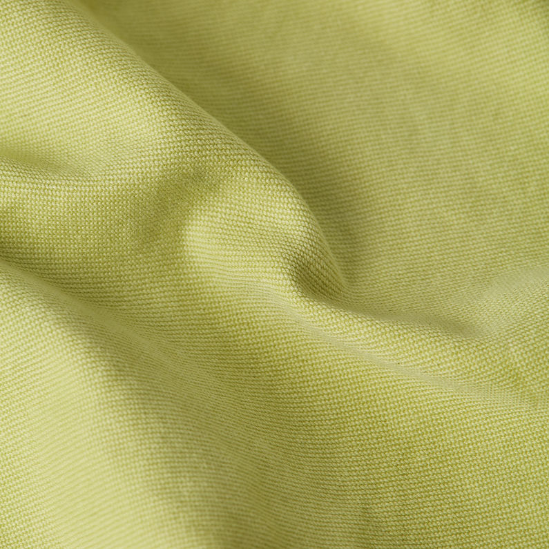 G-STAR® Pleated Boxy Shirt Long Sleeve Green