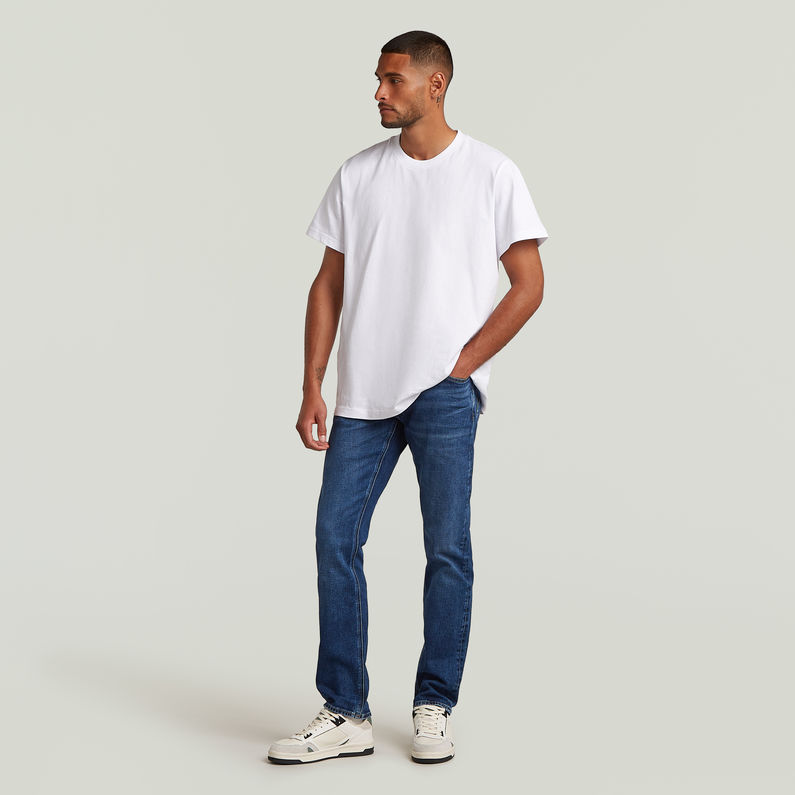 G-STAR® Mosa Straight jeans ミディアムブルー