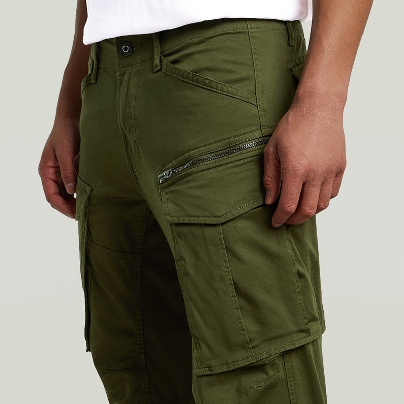 G-STAR® Rovic Zip 3D Regular Tapered Pants Green