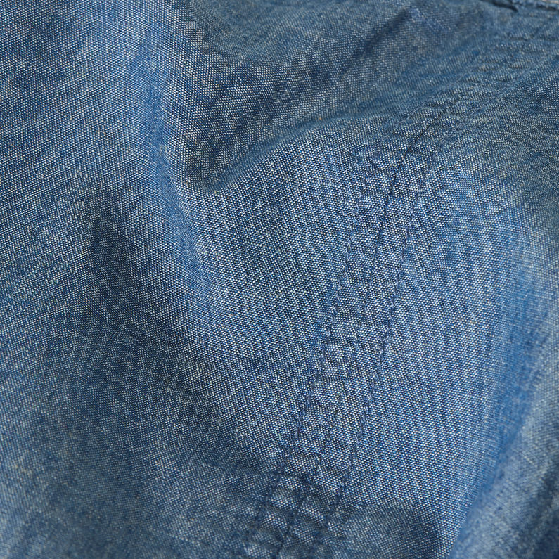 G-STAR® Shirt Kleid Dunkelblau