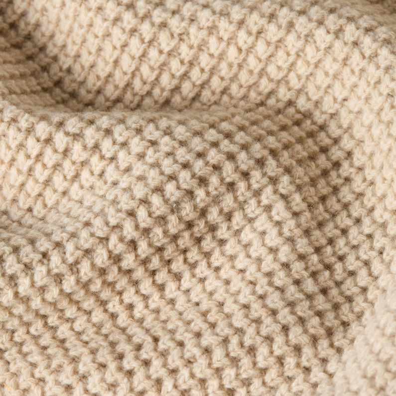 G-STAR® Suéter de punto Chunky Beige