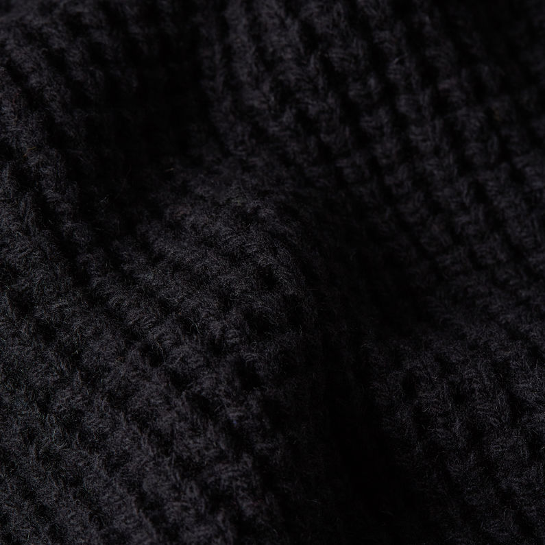 G-STAR® Suéter de punto Chunky Negro