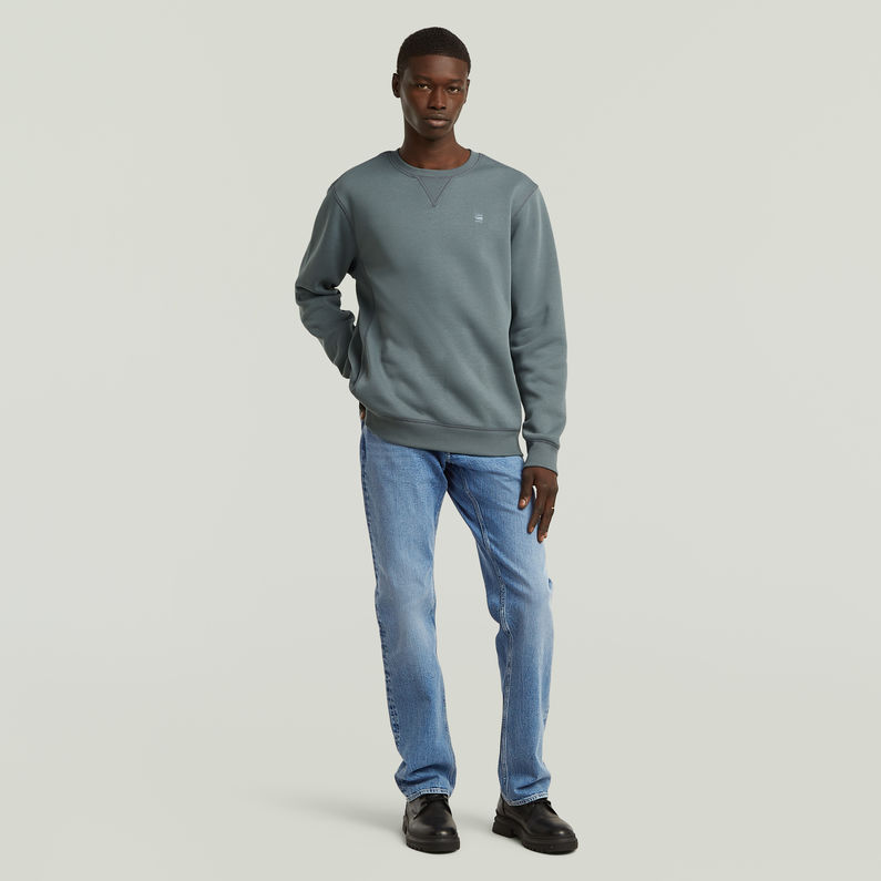 G-STAR® Premium Core Sweater Grijs