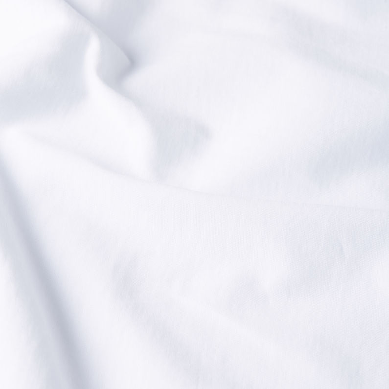 G-STAR® Outline Corporate Script Logo T-Shirt White