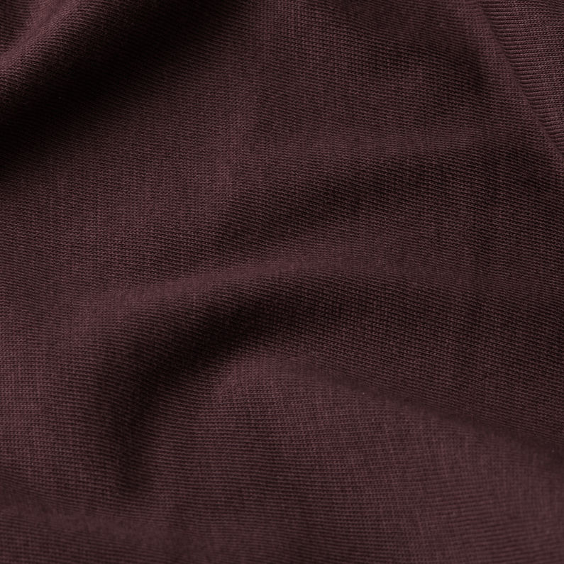 G-STAR® Outline Corporate Script Logo T-Shirt Purple