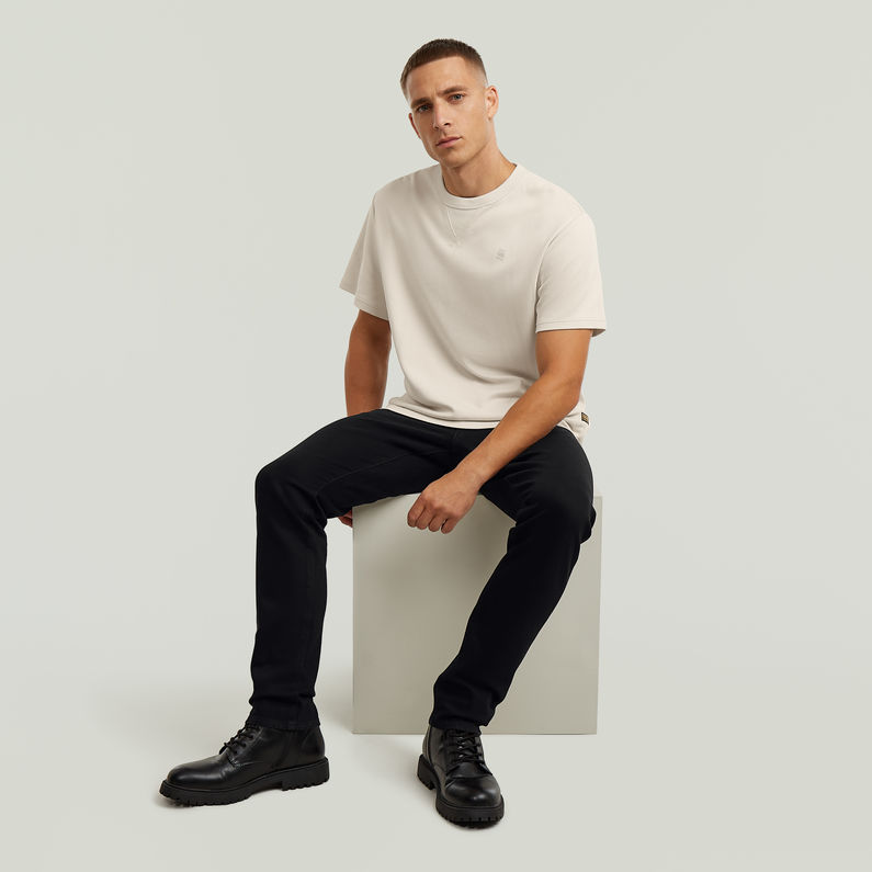 G-STAR® 3301 Regular Tapered Jeans Zwart