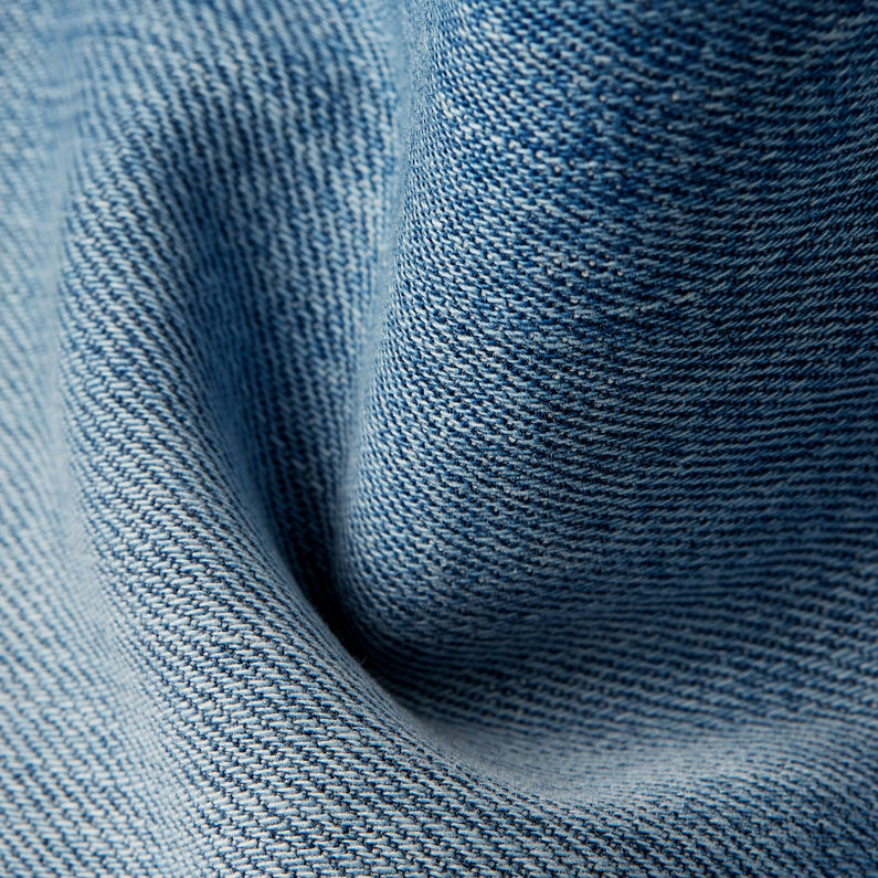 G-STAR® Straight Leg Zip Tuinbroek Meisjes Lichtblauw