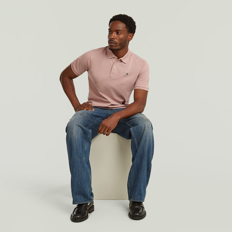 G-STAR® Dunda Slim Polo Pink