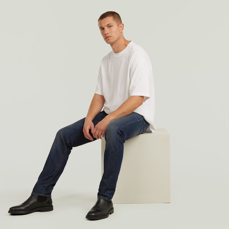 G-STAR® 3301 Straight Tapered Jeans Dunkelblau