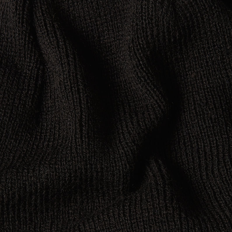 G-STAR® Effo Long Beanie Zwart