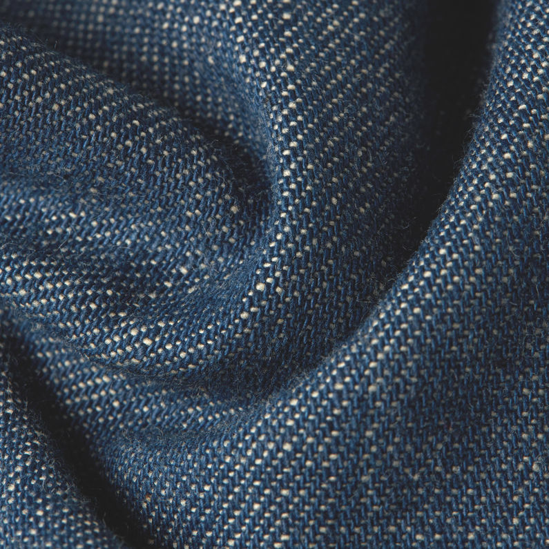 G-STAR® US Lumber Latzhose Dunkelblau