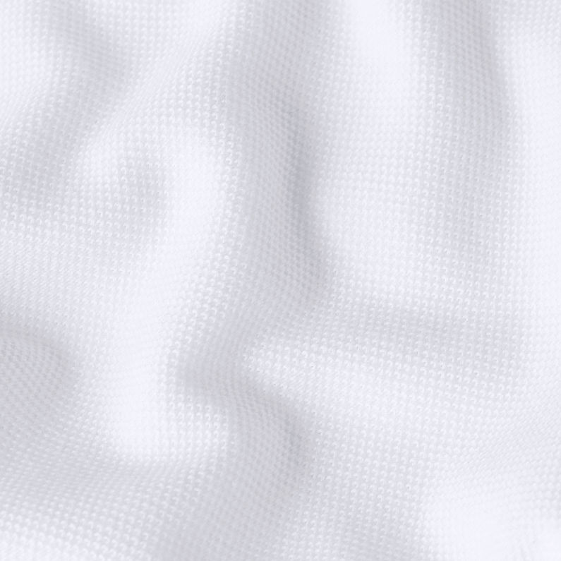 G-STAR® Oluv Polo White