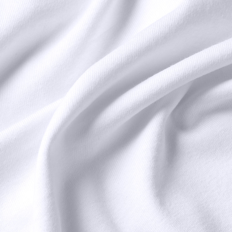G-STAR® Camiseta Core Blanco