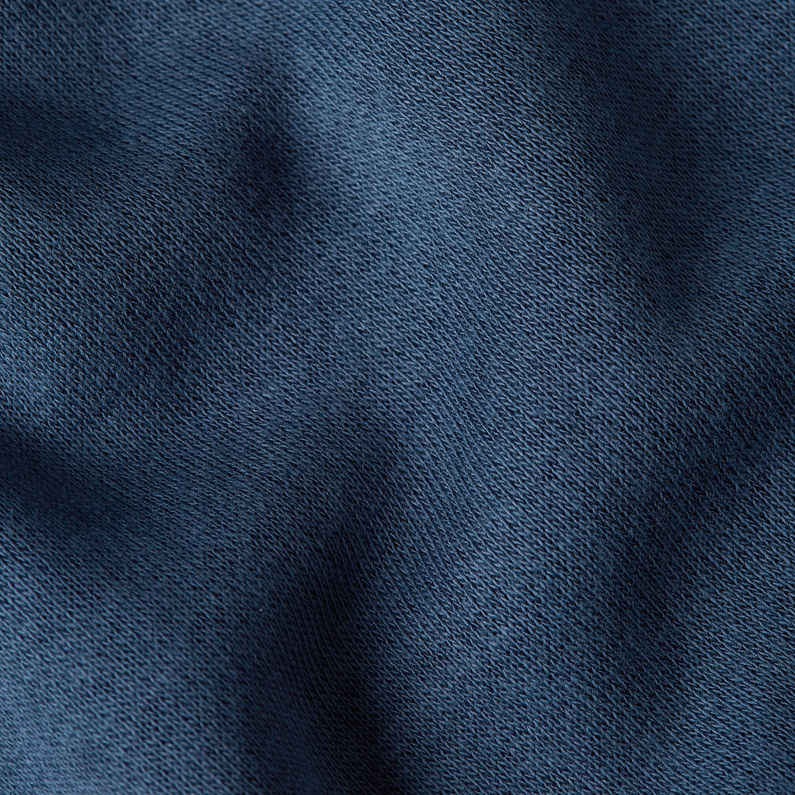 G-STAR® Sweat À Capuche Premium Core Zip Bleu moyen