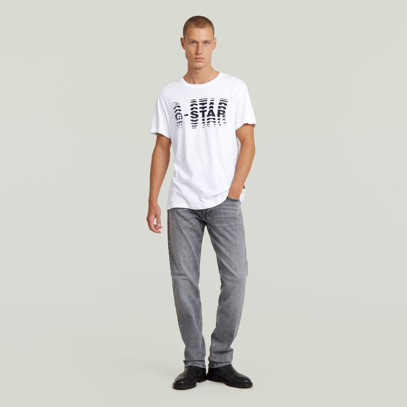 G-STAR® Shattered Graphic T-Shirt White