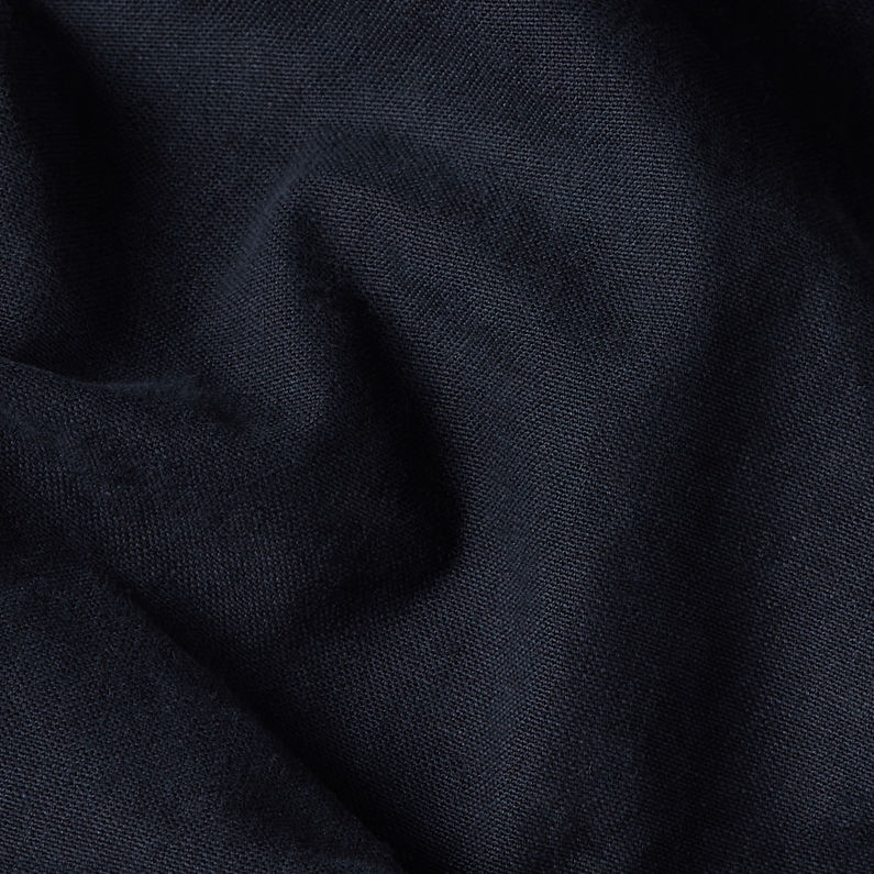 G-STAR® Cargo Broek 3D Regular Tapered Cuffed Donkerblauw