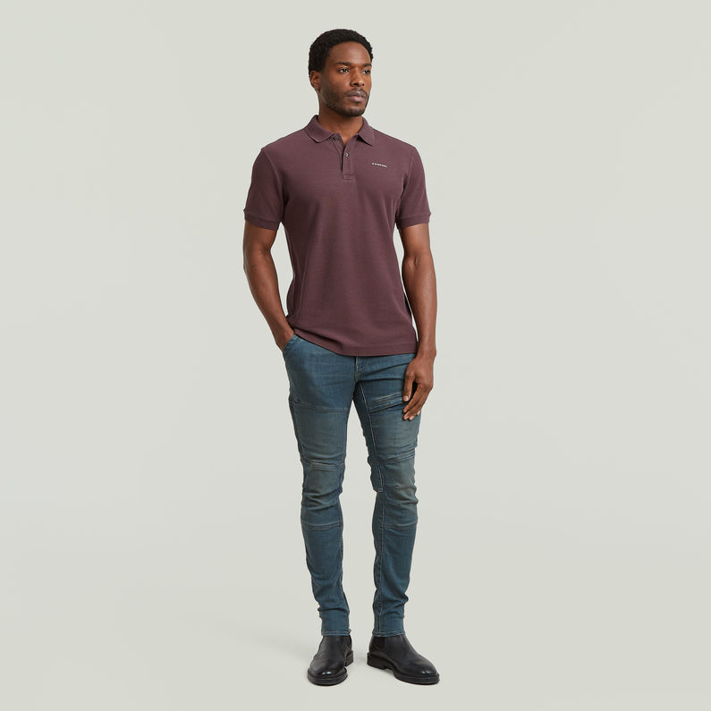 G-STAR® Oluv Slim Polo Purple