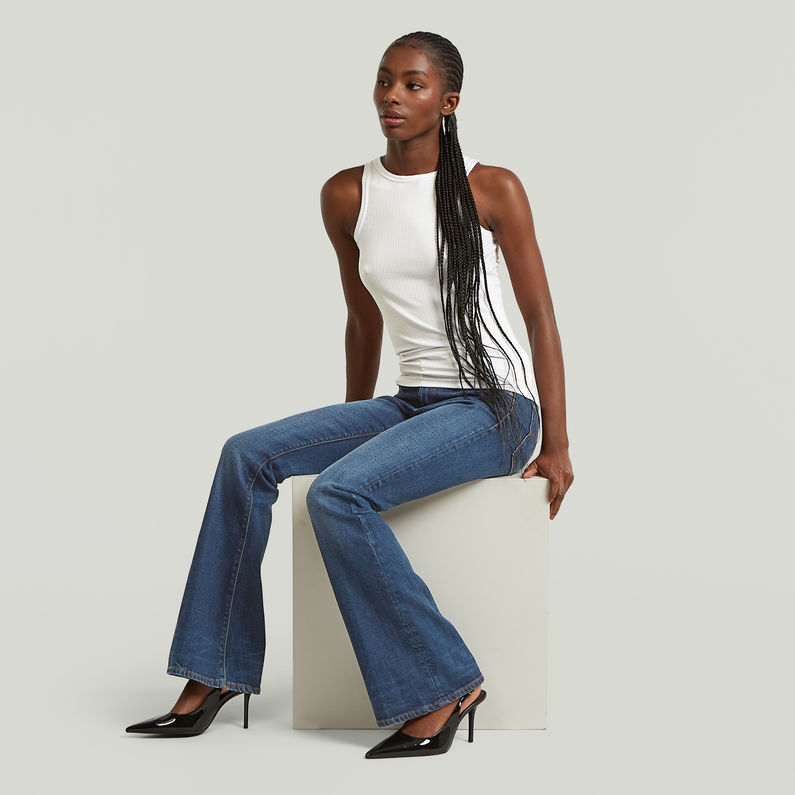 G-STAR® Jeans Judee Low Waist Loose Azul intermedio