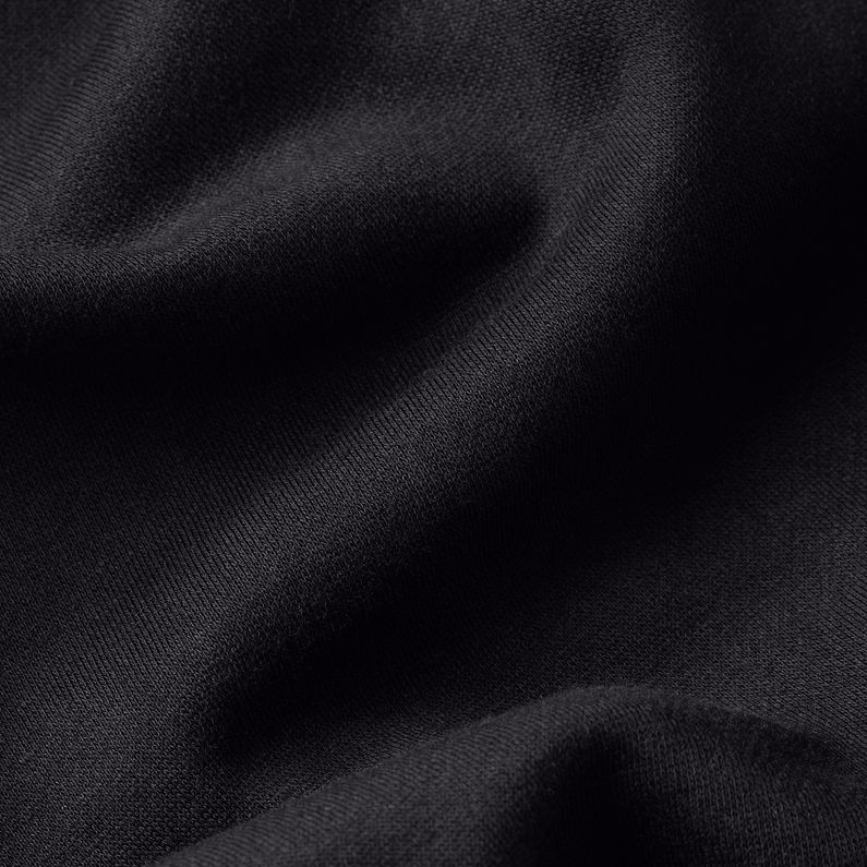 G-STAR® Slim Track Sweater Jacke Schwarz