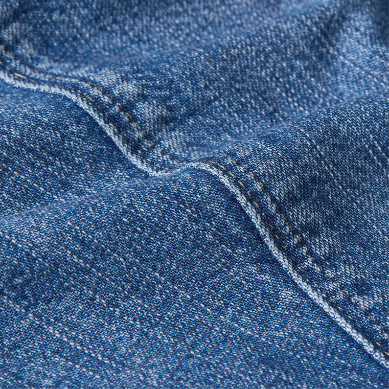 G-STAR® 3301 Long Sleeve Hemd Mittelblau