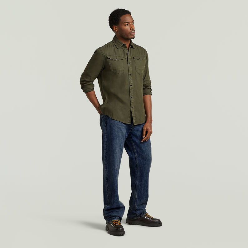 G-STAR® Arc 3D Slim Shirt Grey