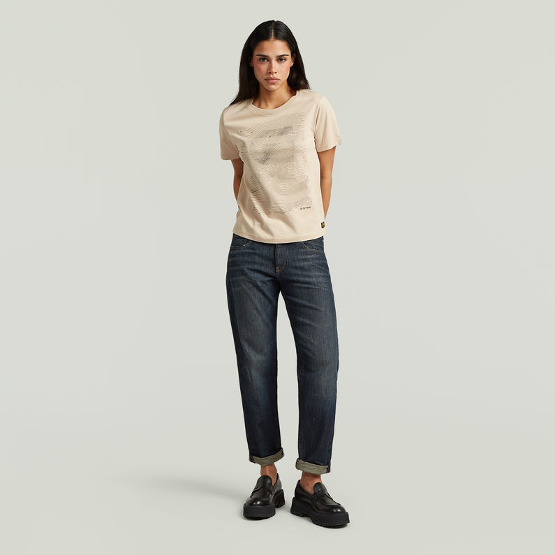 G-STAR® T-shirt Graphic Rose