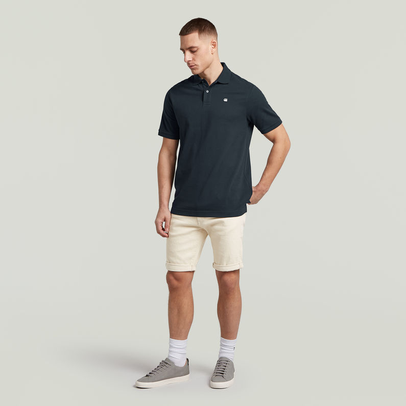 G-STAR® 3301 Slim Shorts Weiß