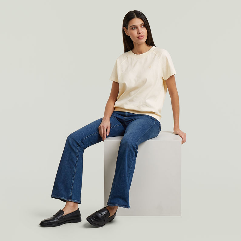 G-STAR® 3301 Flare Jeans Dark blue