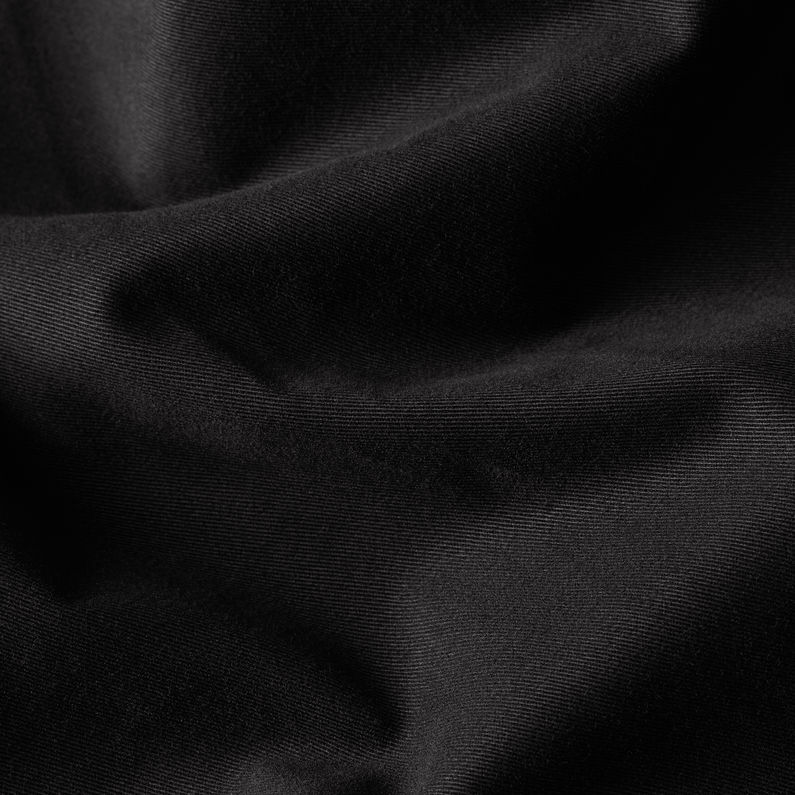 G-STAR® Pleated Chino Relaxed Tapered Pants Black