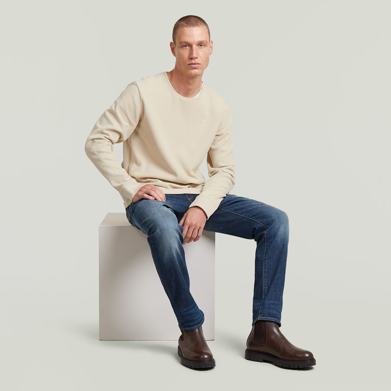 G-STAR® 3301 Regular Tapered Jeans Dark blue