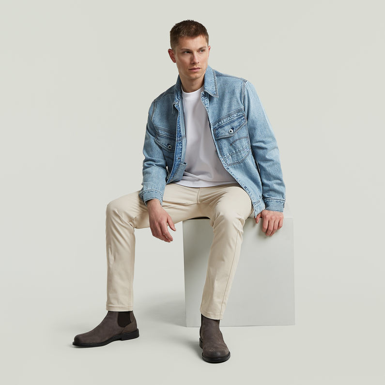 G-STAR® Pantalones Slim Chino Beige