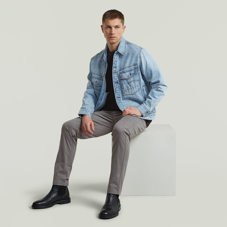 G-STAR® Slim Chino Grijs