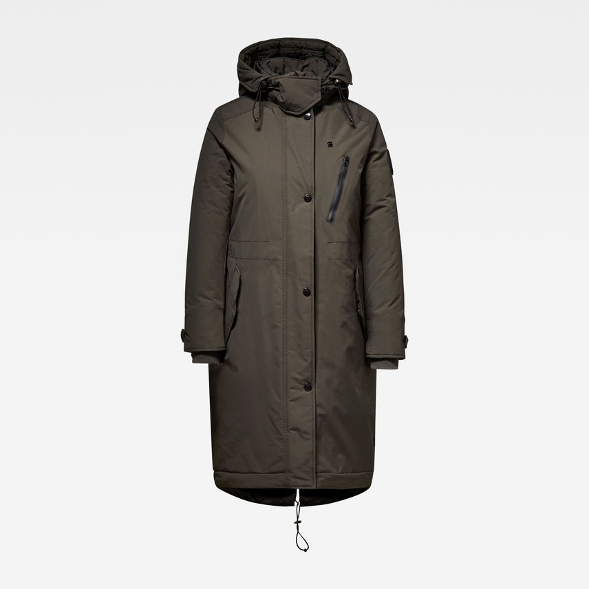 g star hooded fishtail