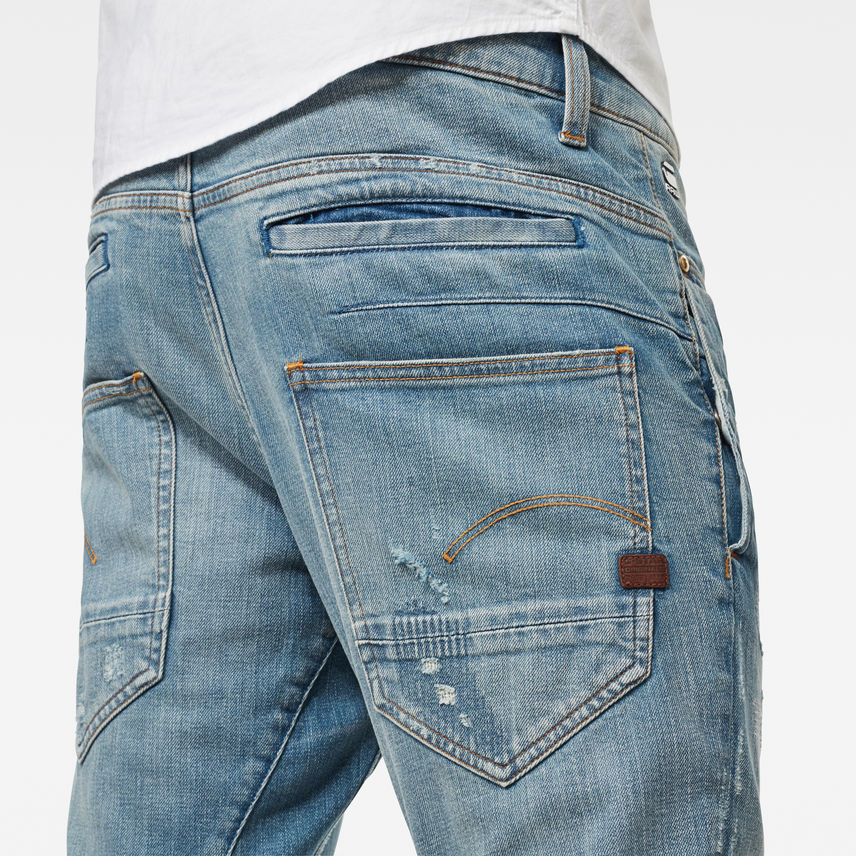 D-Staq 3D Slim Jeans | Light blue | G-Star RAW® US