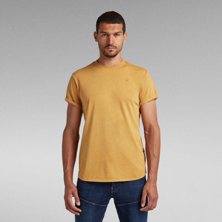 Lash T-Shirt | Yellow | G-Star RAW® KR