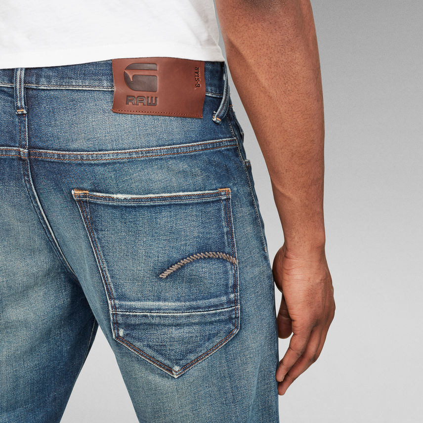 Morry 3D Relaxed Tapered Selvedge Jeans | G-Star RAW® US