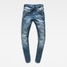 Lynn Mid Waist Skinny Jeans Antic Blue G Star Raw