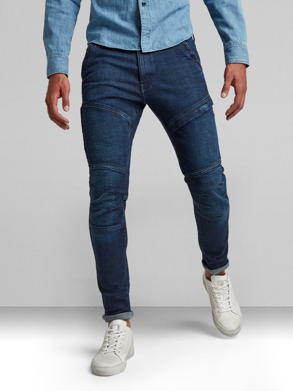 人気TOP g-star-rackam-3d-skinny-jeans- パンツ