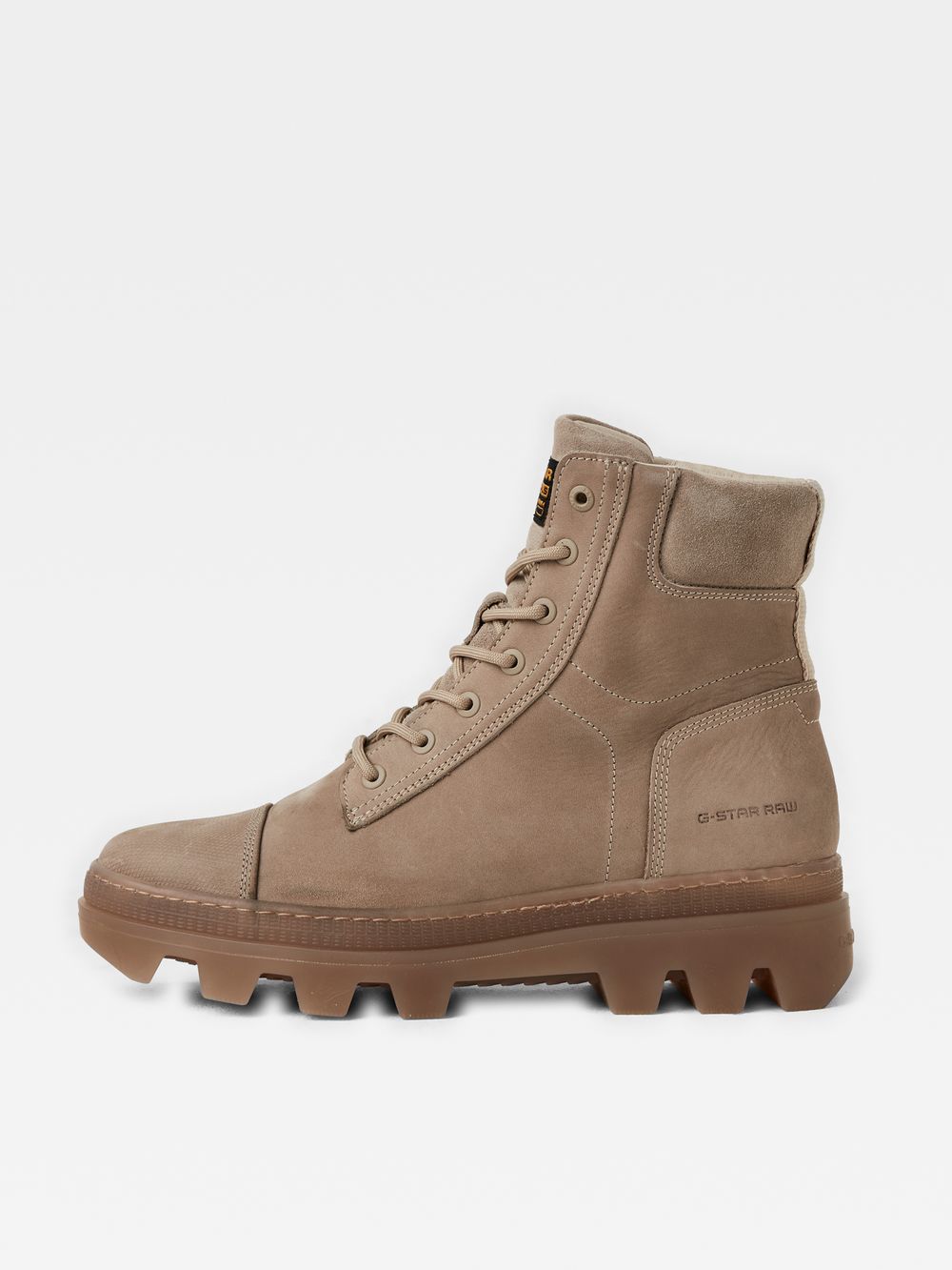 Noxer High Nubuck Boots Green G STAR ZA