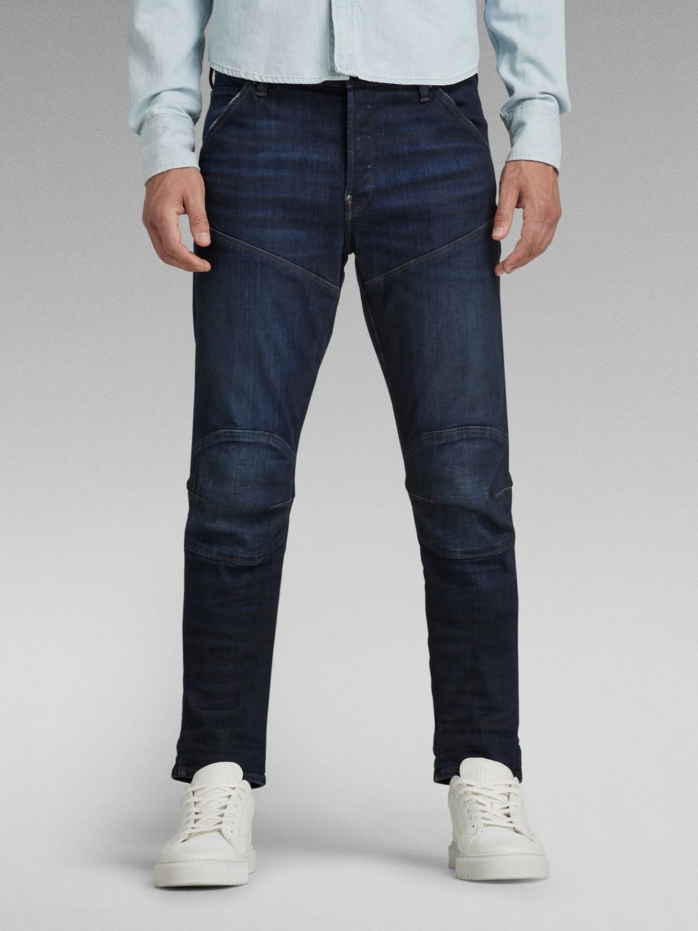 5620 3D Skinny Jeans | Grey | G-STAR® US
