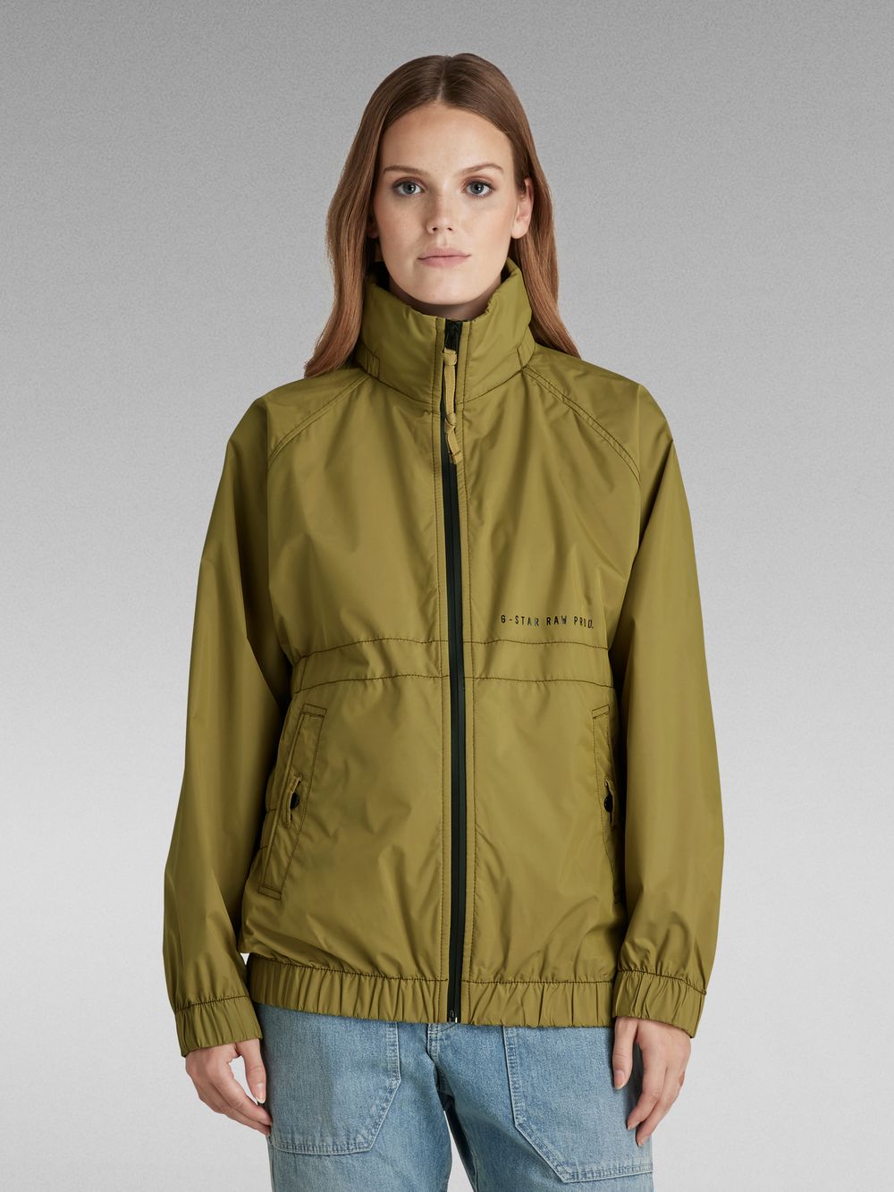 Summer Windbreaker Green G STAR AU