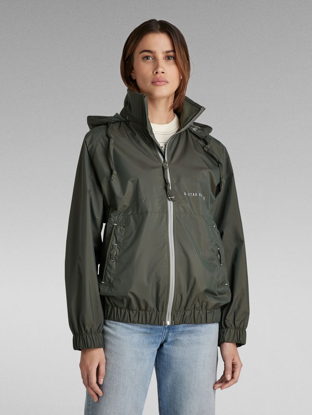 Summer Windbreaker Green G STAR ZA