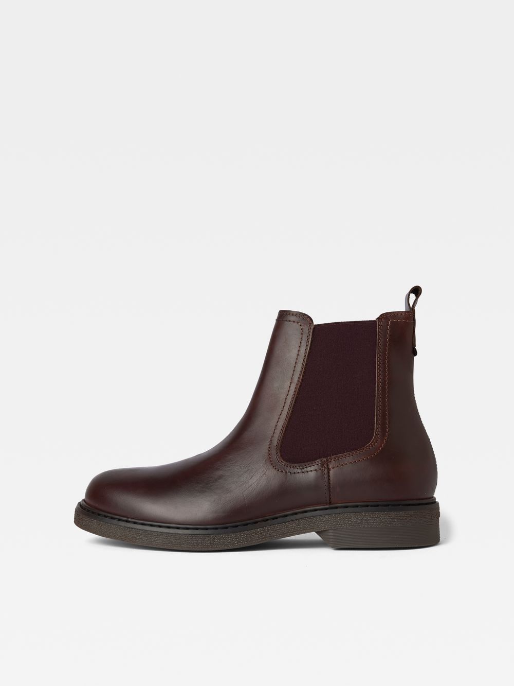 Scutar Chelsea Leather Boots Red G STAR ZA