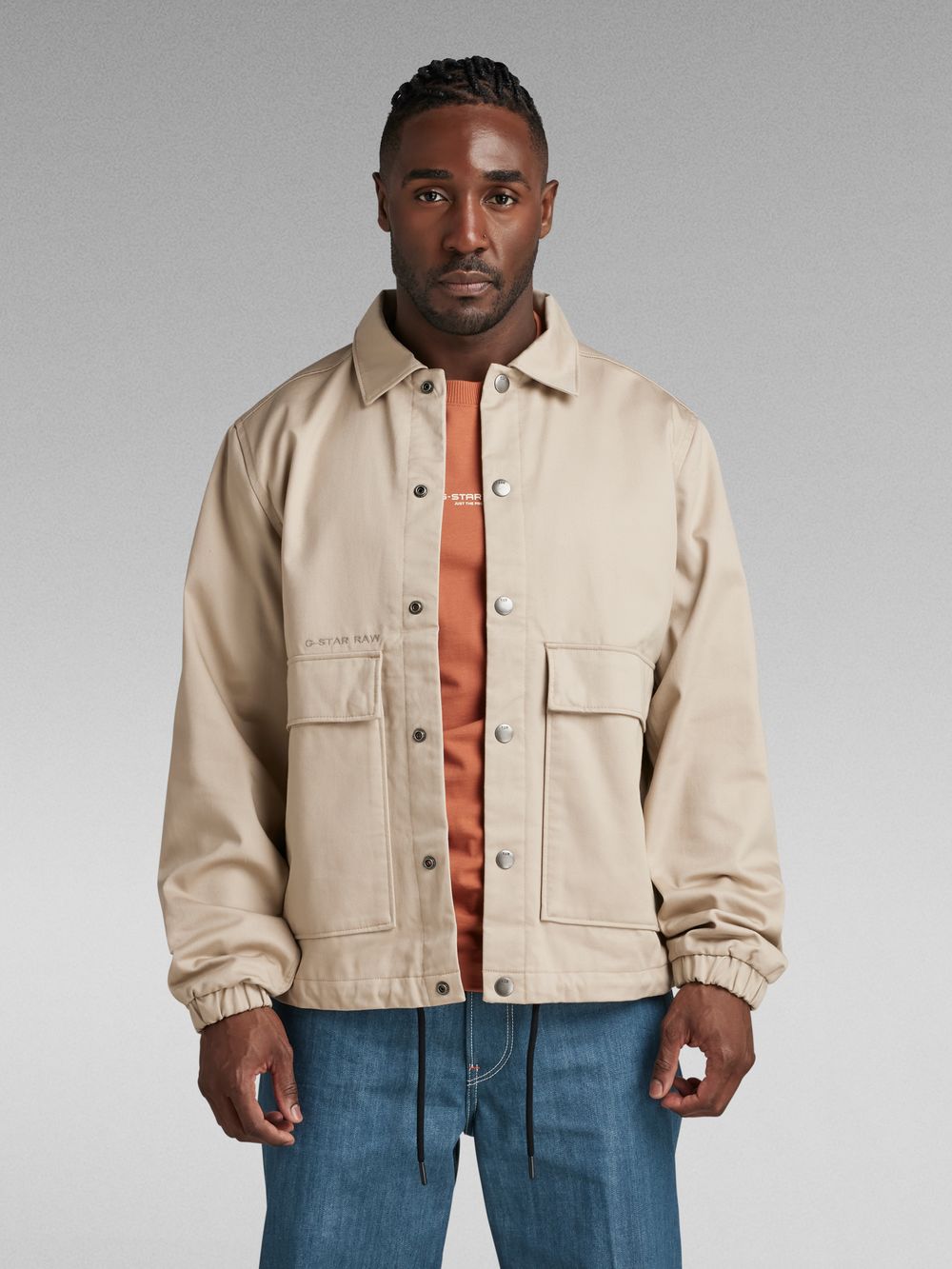 Raw coaches jacket hot sale